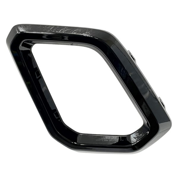 Replace® - Front Driver Side Outer Bumper Grille Bezel