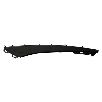 Replace® - Front Upper Passenger Side Bumper Cover Molding (CAPA Certified)
