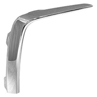Replace® - Front Passenger Side Bumper Cover Molding (CAPA Certified)