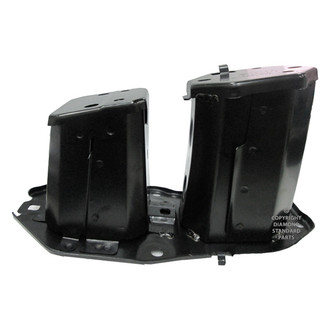 Replace® - Front Passenger Side Bumper Bracket (CAPA Certified)