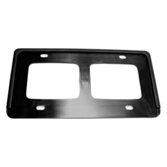 Replace® - Black Front License Plate Holder