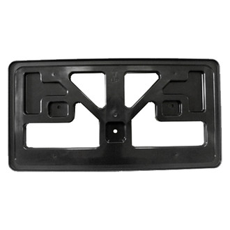 Replace® - Front License Plate Bracket w/o Mounting Hardware