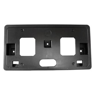 Replace® - Front License Plate Bracket w/o Mounting Hardware