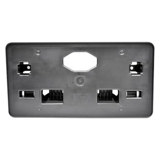 Replace® - Front License Plate Bracket w/o Mounting Hardware