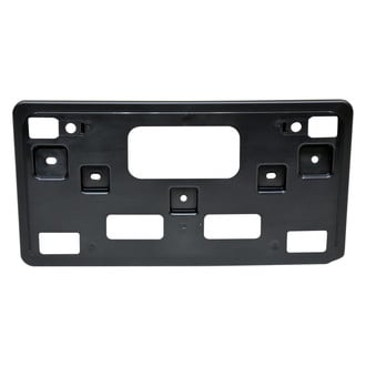 Replace® - Front License Plate Bracket w/o Mounting Hardware