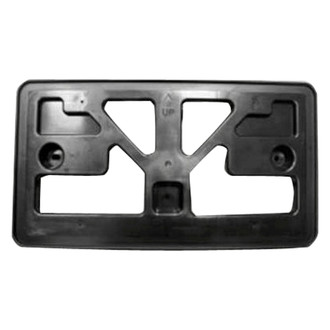 Replace® - Front License Plate Bracket w/o Mounting Hardware