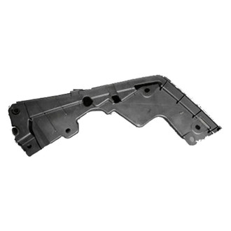 Replace® - Front Lower Outer Passenger Side Bumper Spoiler (Standard Line)