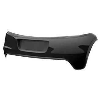 Replace® - Remanufactured Rear Bumper Cover