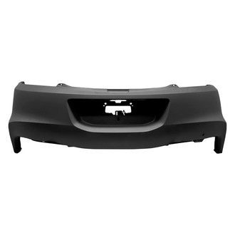 Replace® - Remanufactured Rear Bumper Cover