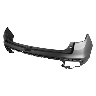 Replace® - Rear Upper Bumper Cover (CAPA Certified)