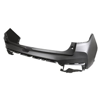 Replace® - Rear Bumper Covers