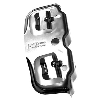 Replace® - Rear Passenger Side Bumper Cover Side Retainer Bracket (Standard Line)