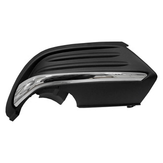Replace® - Rear Driver Side Bumper Exhaust Pipe Hole Trim (Standard Line)