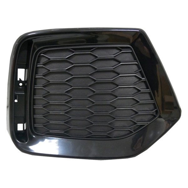 Replace® - Rear Driver Side Bumper Grille