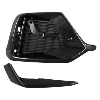 Replace® - Rear Outer Driver Side Fog Light Cover (CAPA Certified)