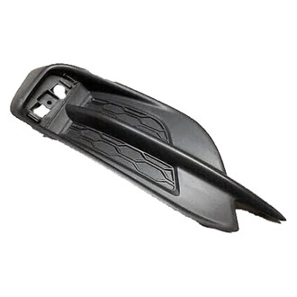 Replace® - Rear Passenger Side Bumper Grille (Standard Line)