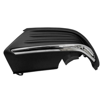 Replace® - Rear Passenger Side Bumper Exhaust Pipe Hole Trim (Standard Line)