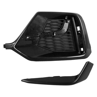Replace® - Rear Outer Passenger Side Fog Light Cover (CAPA Certified)
