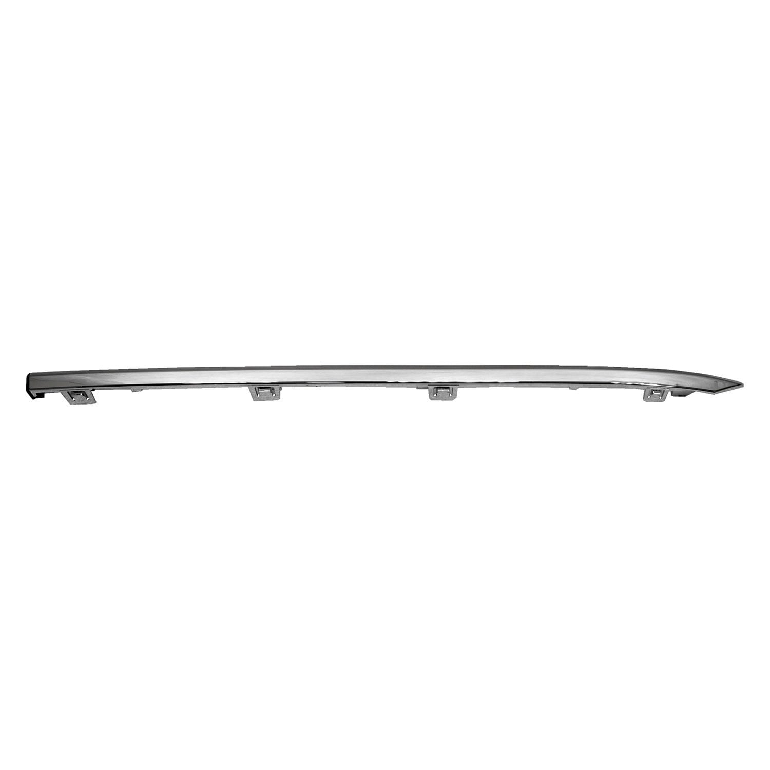 Replace® HO1146102 - Rear Driver Side Bumper Cover Molding  