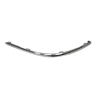 Replace® - Rear Driver Side Bumper Cover Molding (CAPA Certified)