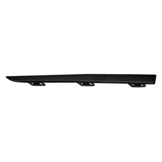 Replace® - Rear Upper Passenger Side Bumper Cover Molding (Standard Line)