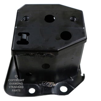 Replace® - Rear Driver Side Bumper Mounting Bracket (Diamond Standard Line)
