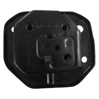 Replace® - Rear Driver Side Bumper Mounting Bracket (Diamond Standard Line)