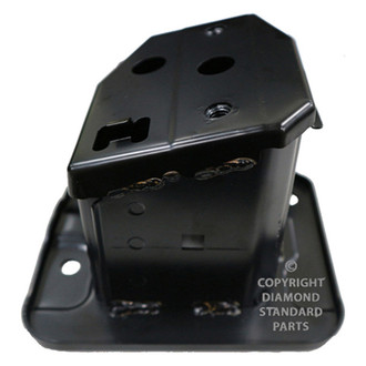 Replace® - Rear Passenger Side Bumper Mounting Bracket (Diamond Standard Line)