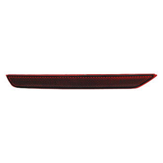 Replace® - Rear Driver Side Bumper Reflector (Standard Line)