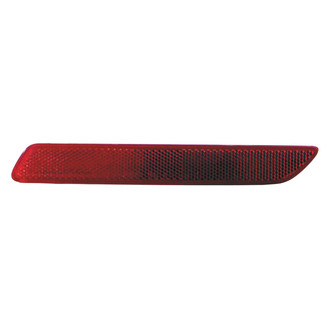 Replace® - Rear Driver Side Bumper Reflector (CAPA Certified)