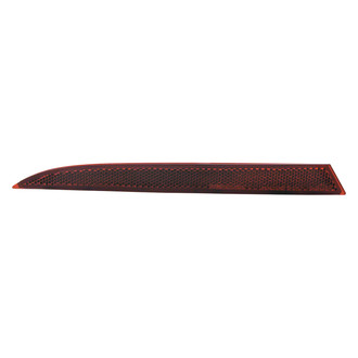 Replace® - Rear Driver Side Bumper Reflector (CAPA Certified)