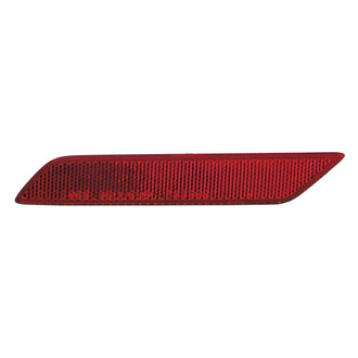 Replace® - Rear Driver Side Bumper Reflector (CAPA Certified)