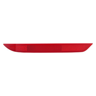 Replace® - Rear Driver Side Bumper Reflector (CAPA Certified)