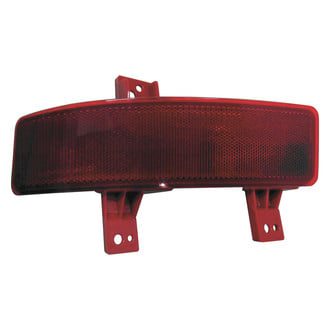 Replace® - Rear Driver Side Bumper Reflector (CAPA Certified)
