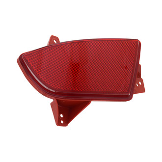 Replace® - Rear Driver Side Bumper Reflector (CAPA Certified)