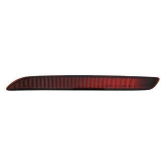 Replace® - Rear Driver Side Bumper Reflector (CAPA Certified)