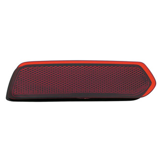 Replace® - Rear Bumper Reflectors