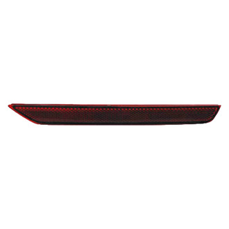 Replace® - Rear Passenger Side Bumper Reflector (CAPA Certified)