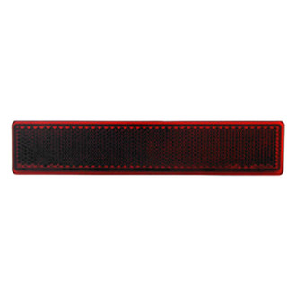 Replace® - Rear Passenger Side Bumper Reflector (CAPA Certified)
