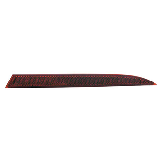 Replace® - Rear Passenger Side Bumper Reflector (CAPA Certified)