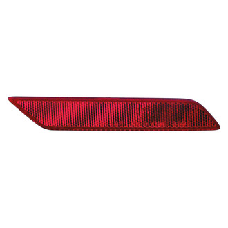 Replace® - Rear Passenger Side Bumper Reflector (CAPA Certified)