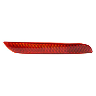 Replace® - Rear Passenger Side Bumper Reflector (CAPA Certified)