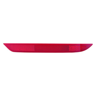 Replace® - Rear Passenger Side Bumper Reflector (CAPA Certified)