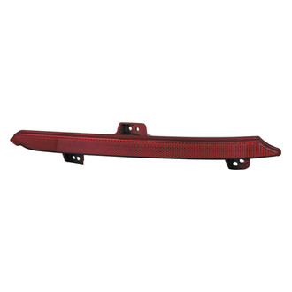 Replace® - Rear Passenger Side Bumper Reflector (CAPA Certified)