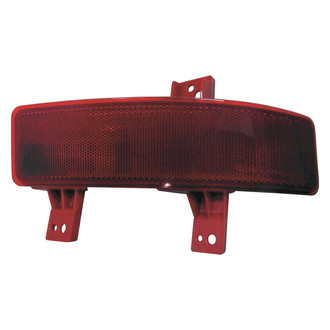 Replace® - Rear Passenger Side Bumper Reflector (CAPA Certified)