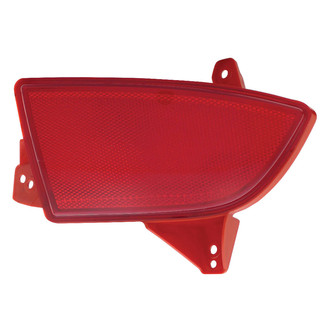 Replace® - Rear Passenger Side Bumper Reflector (Standard Line)