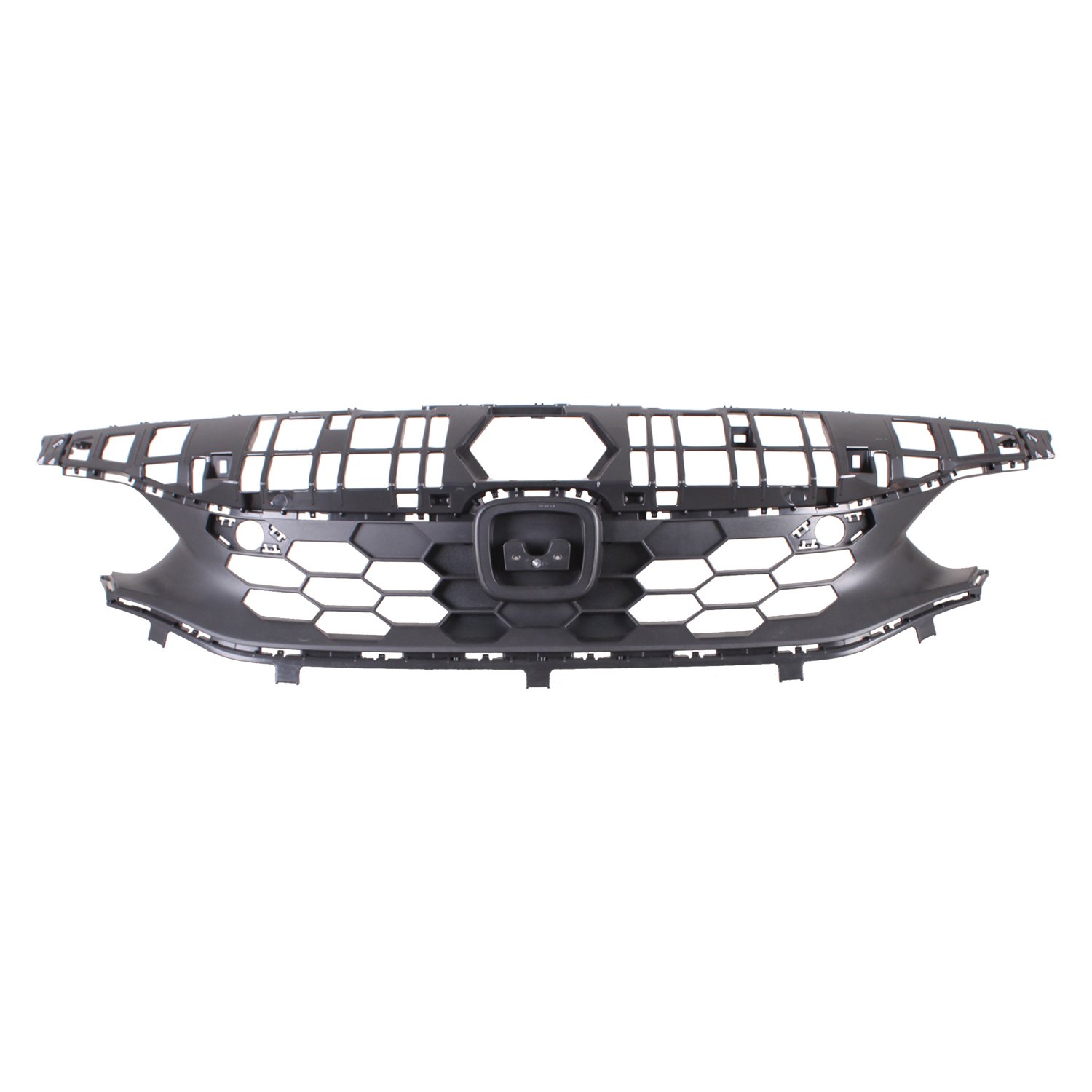 Replace® HO1200256 - Front Upper Grille (Standard Line)