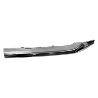 Replace® - Upper Driver Side Grille Molding (CAPA Certified)