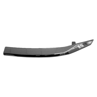 Replace® - Upper Driver Side Grille Molding (CAPA Certified)