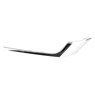 Replace® - Upper Passenger Side Grille Molding (Standard Line)